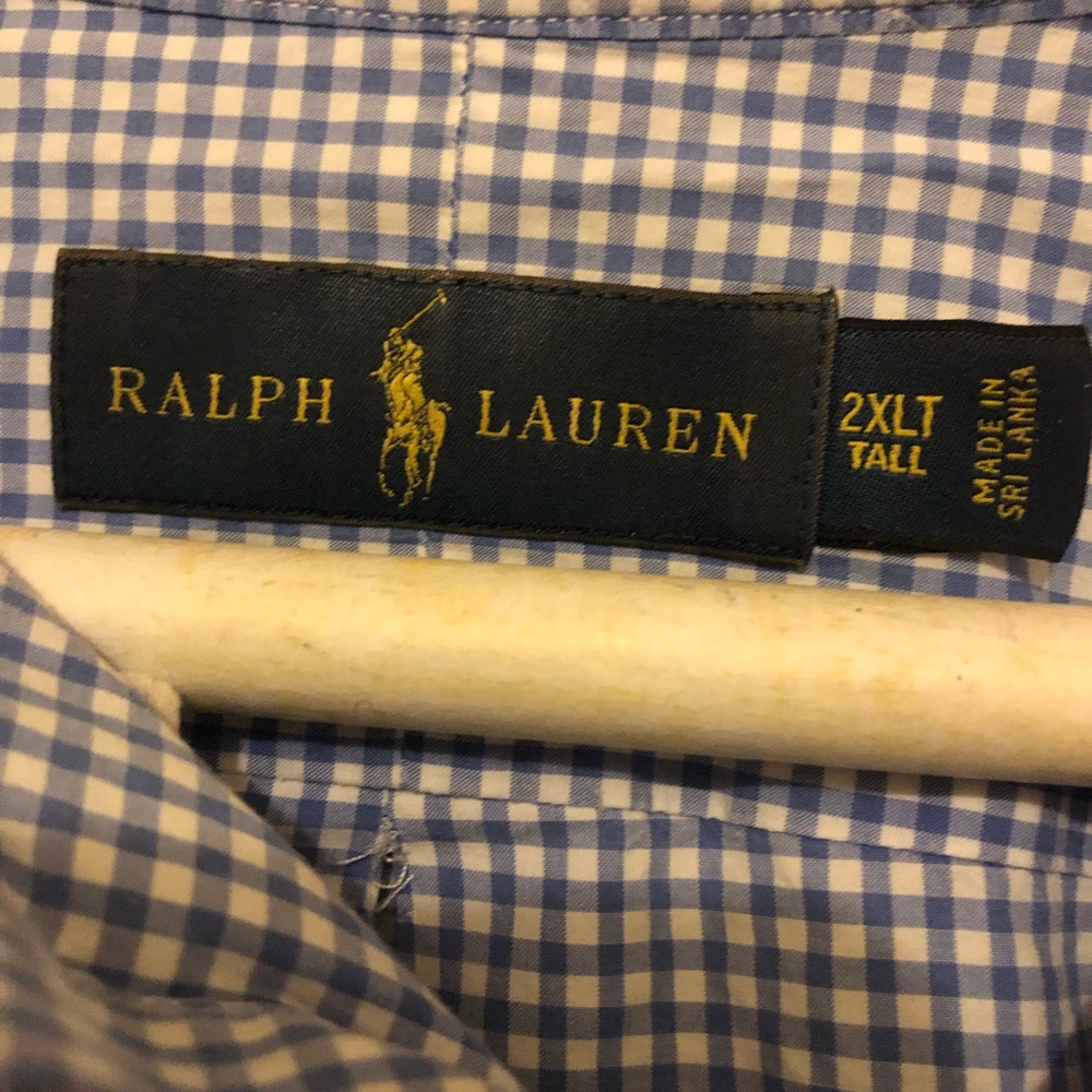 Men’s Ralph Lauren long sleeve button up